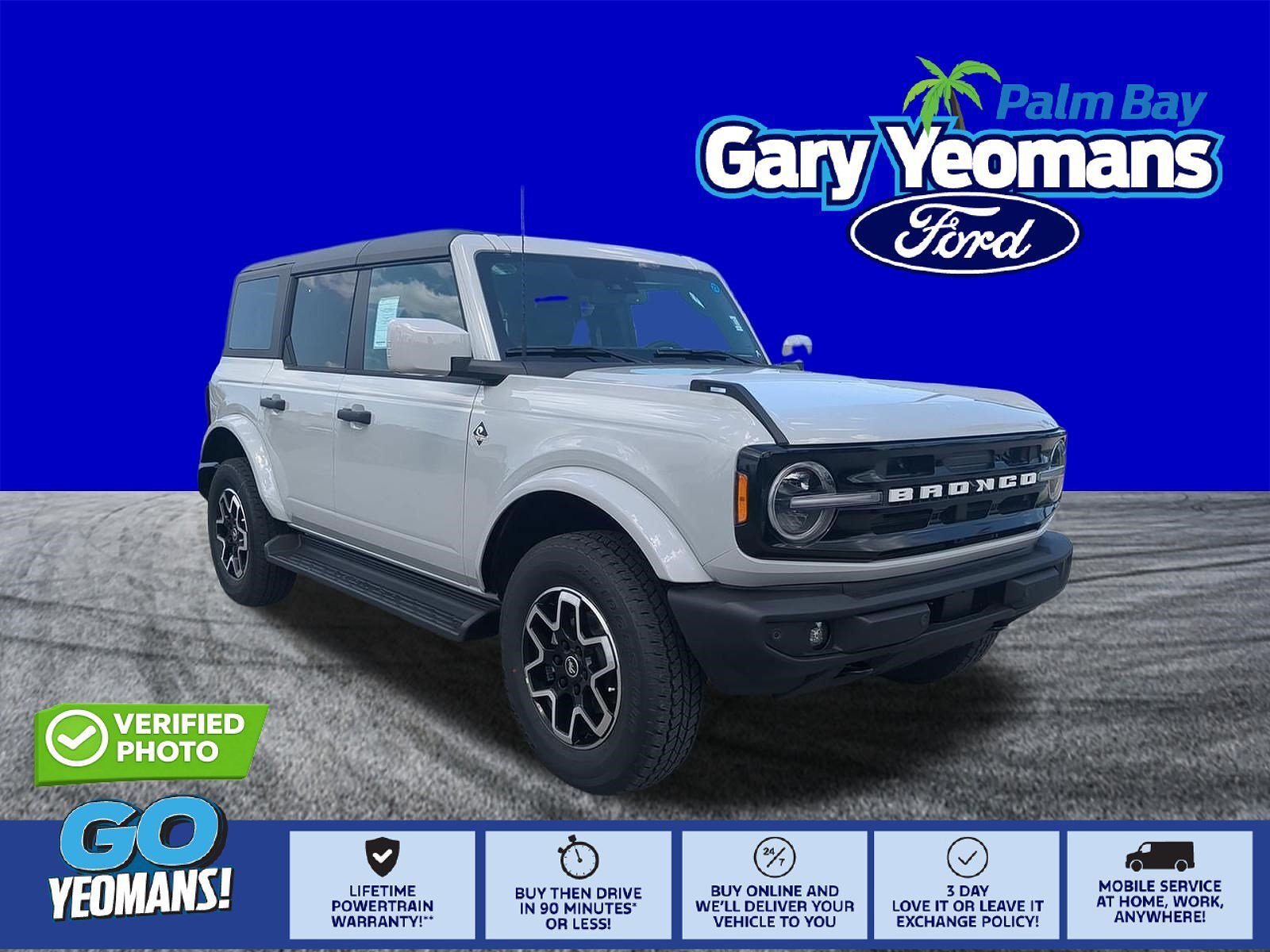 2026 FORD Bronco