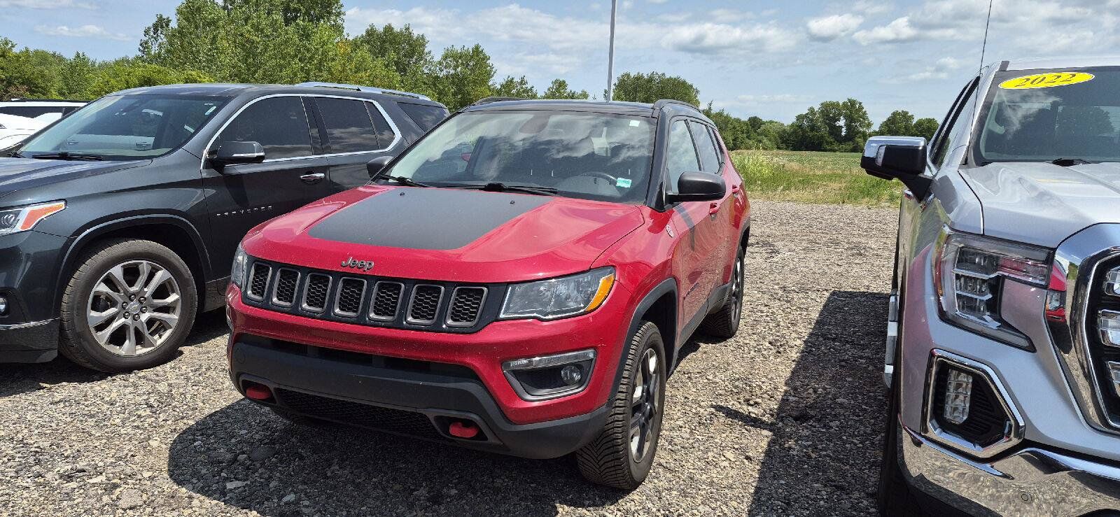 2017 JEEP Compass