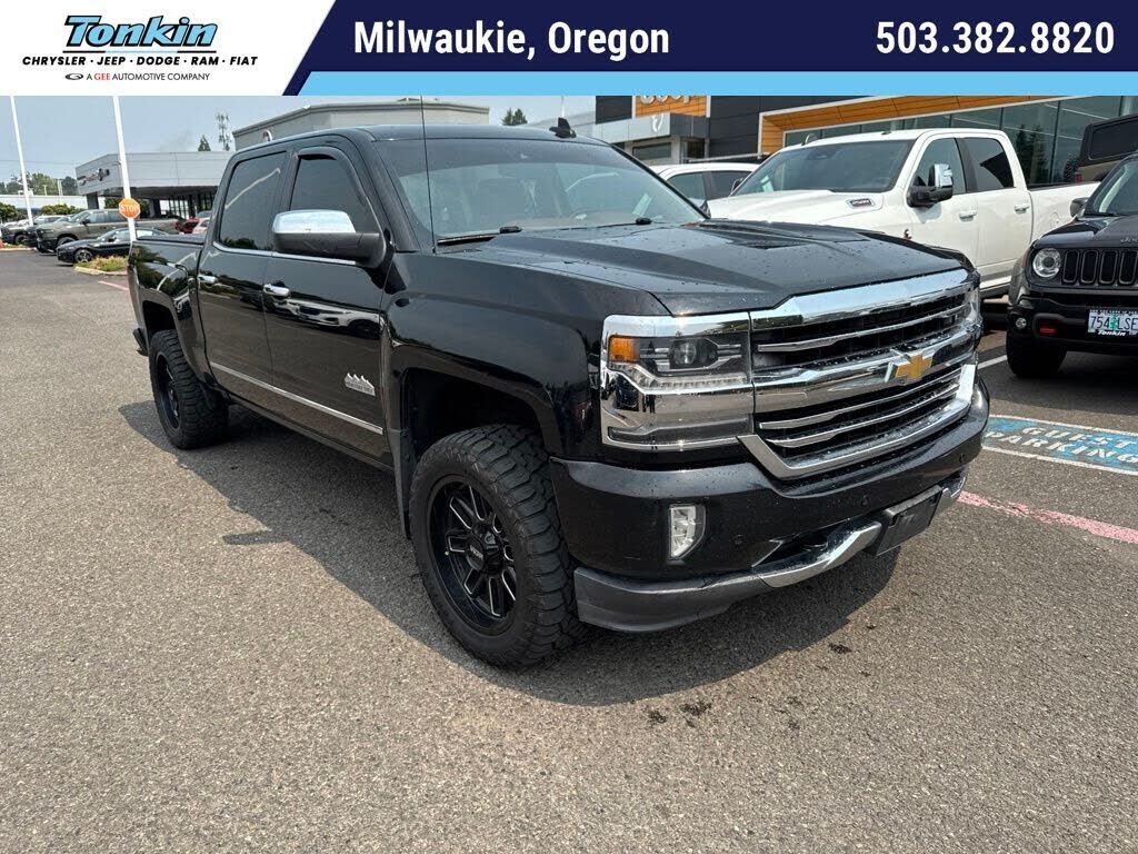 2016 CHEVROLET Silverado