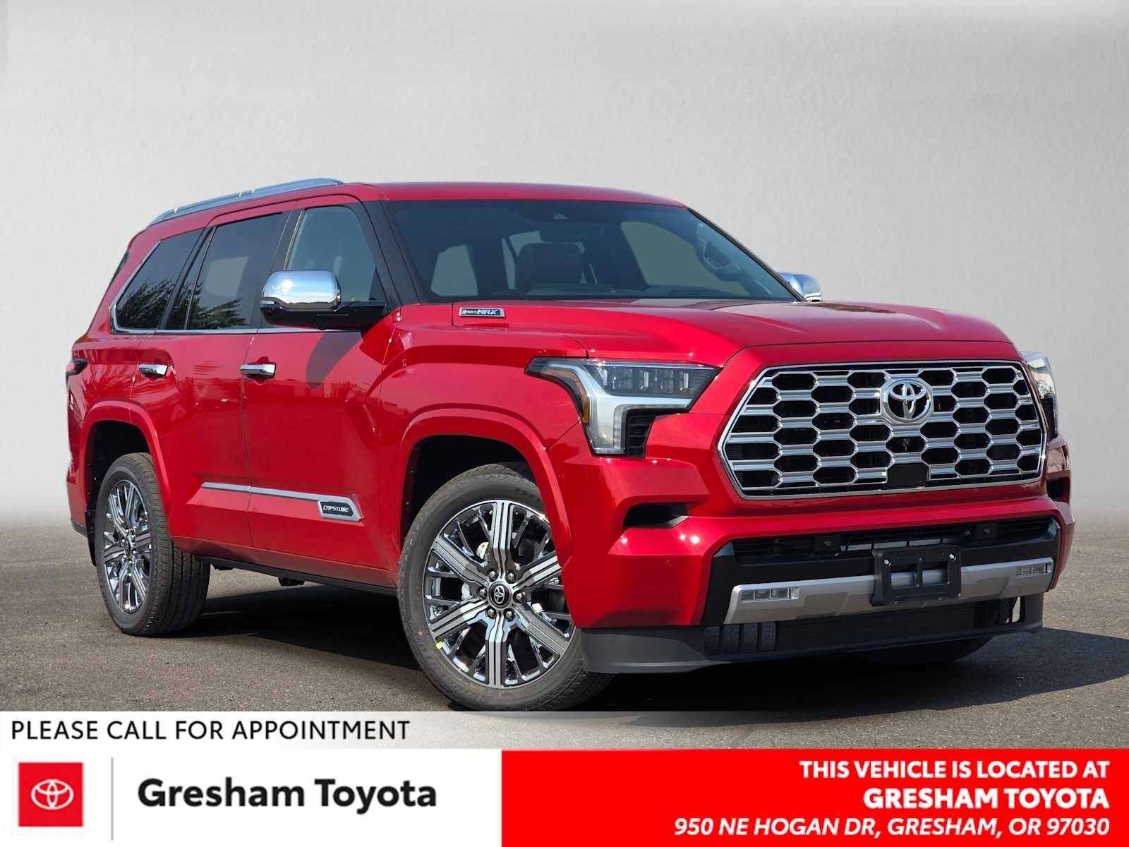 2026 TOYOTA Sequoia