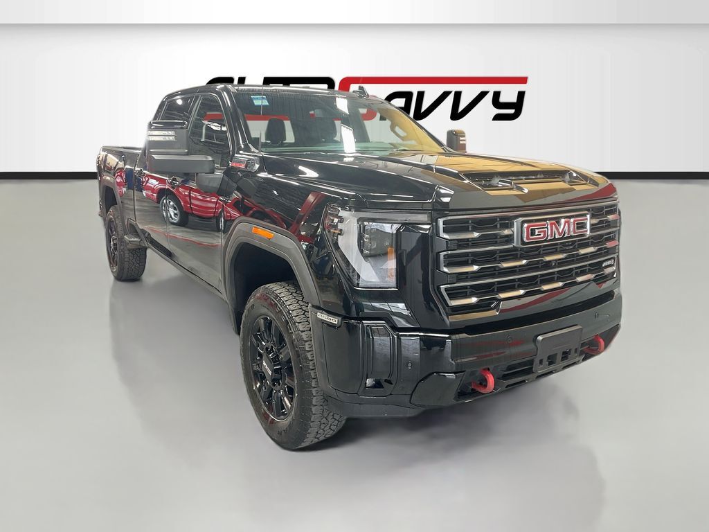 2025 GMC Sierra HD