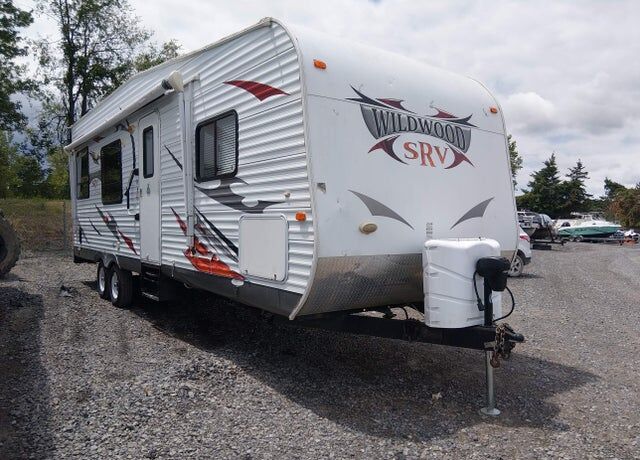 2013 FOREST RIVER Wildwood Toy Hauler