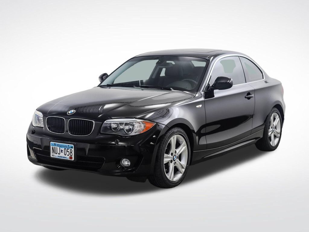 2012 BMW 1 Series