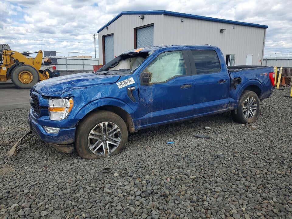 2022 FORD F-150