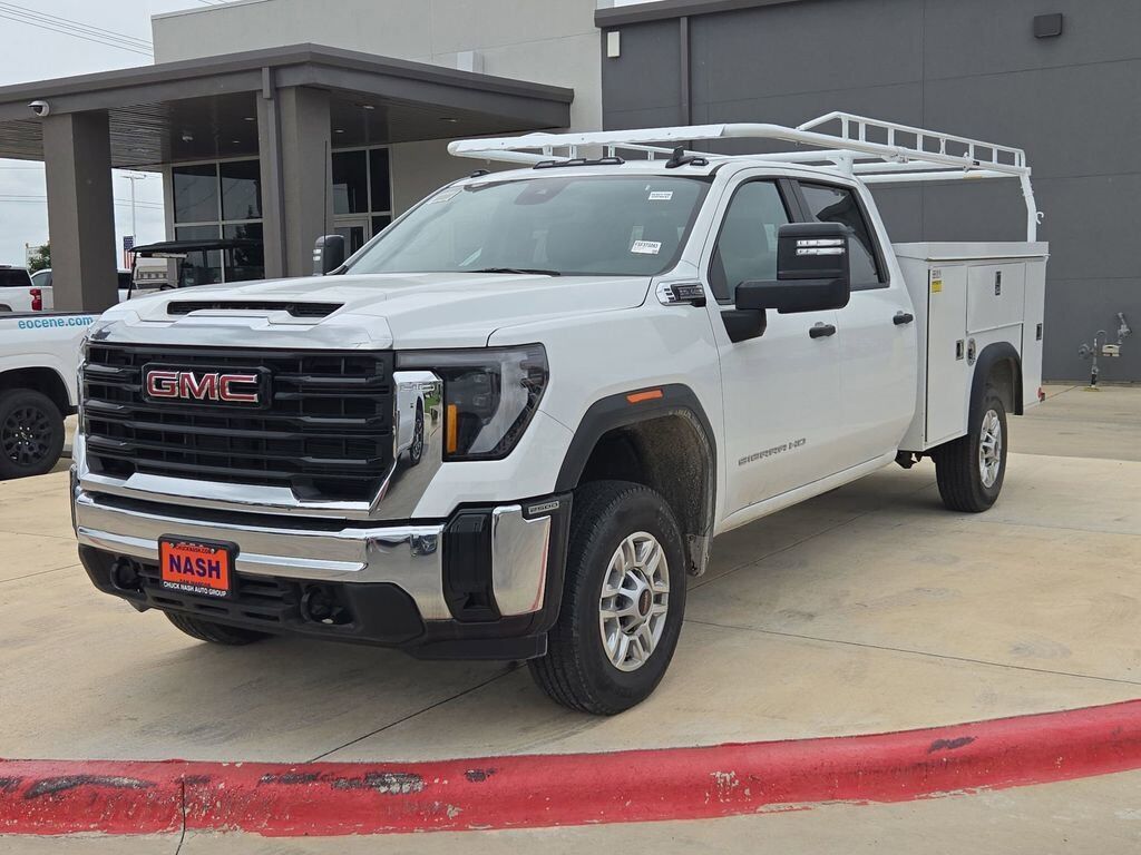 2025 GMC Sierra HD