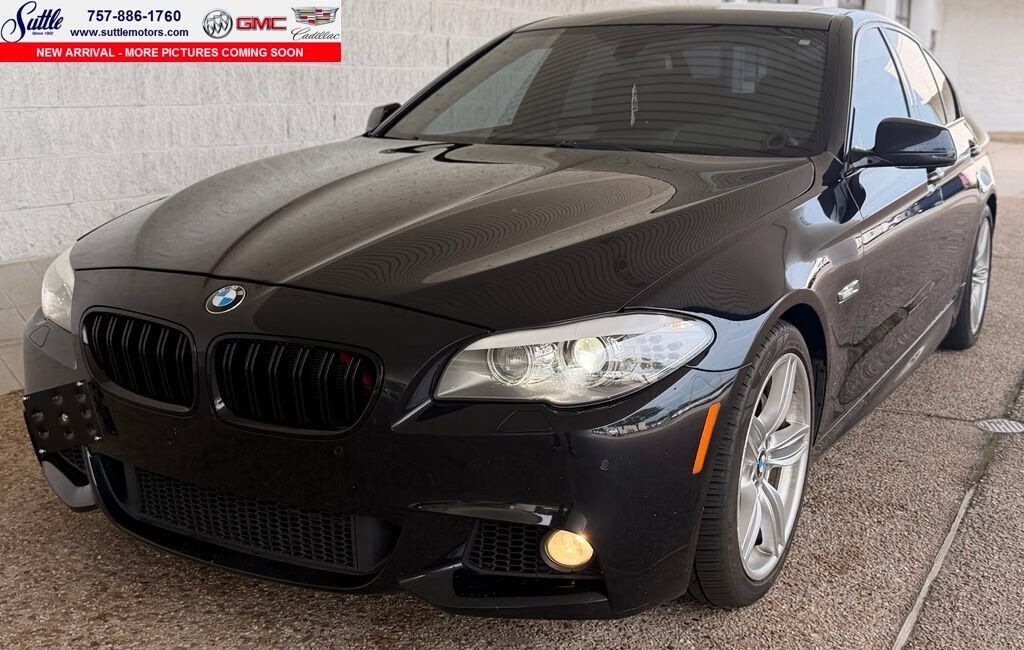 2013 BMW 5 Series