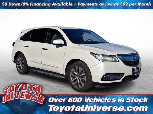 2016 ACURA MDX