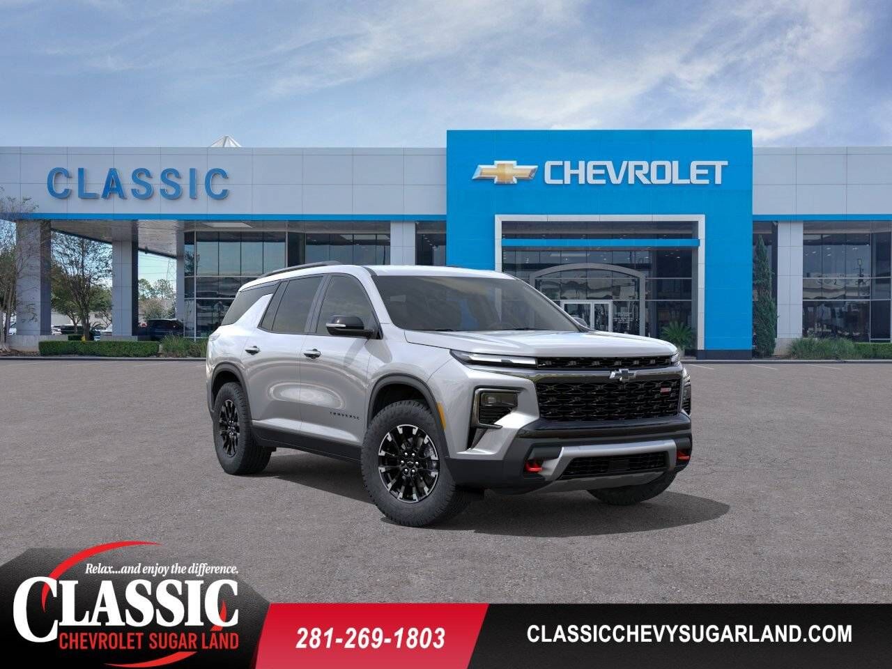 2026 CHEVROLET Traverse