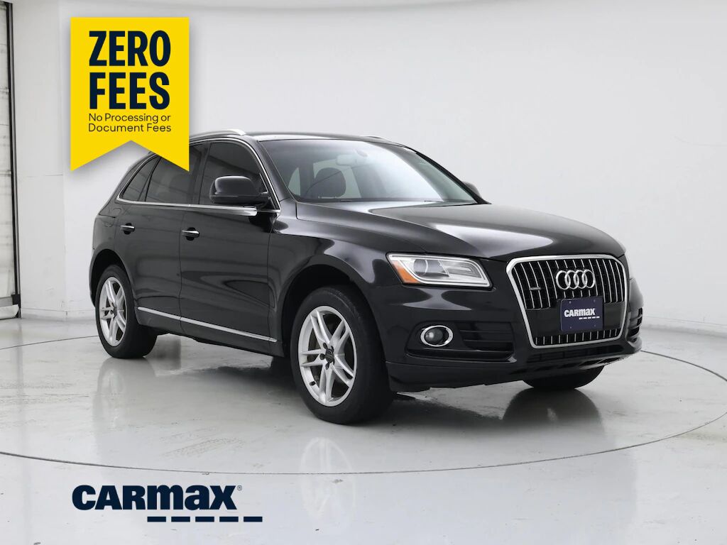 2016 AUDI Q5