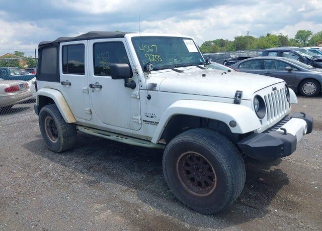 2012 JEEP Wrangler