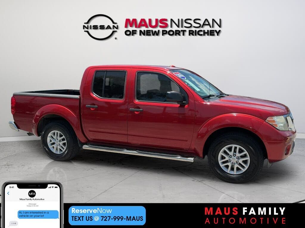 2016 NISSAN Frontier