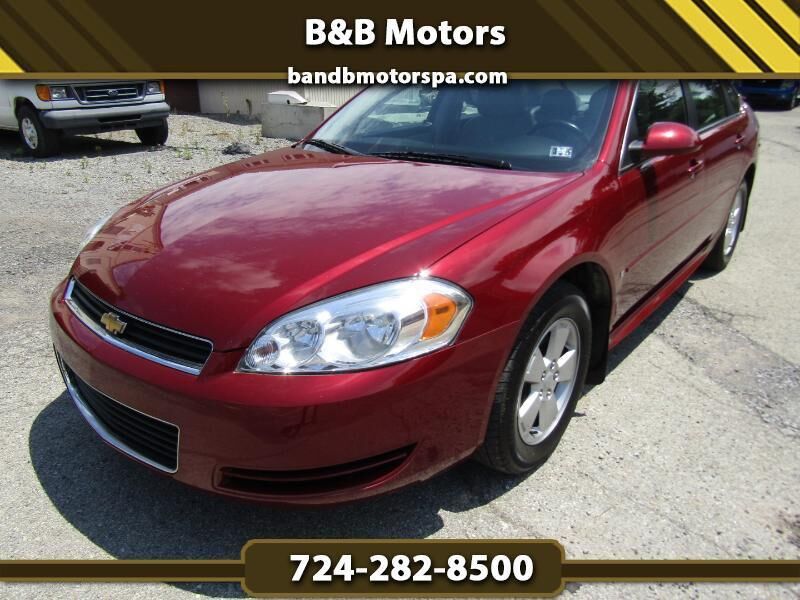 2009 CHEVROLET Impala
