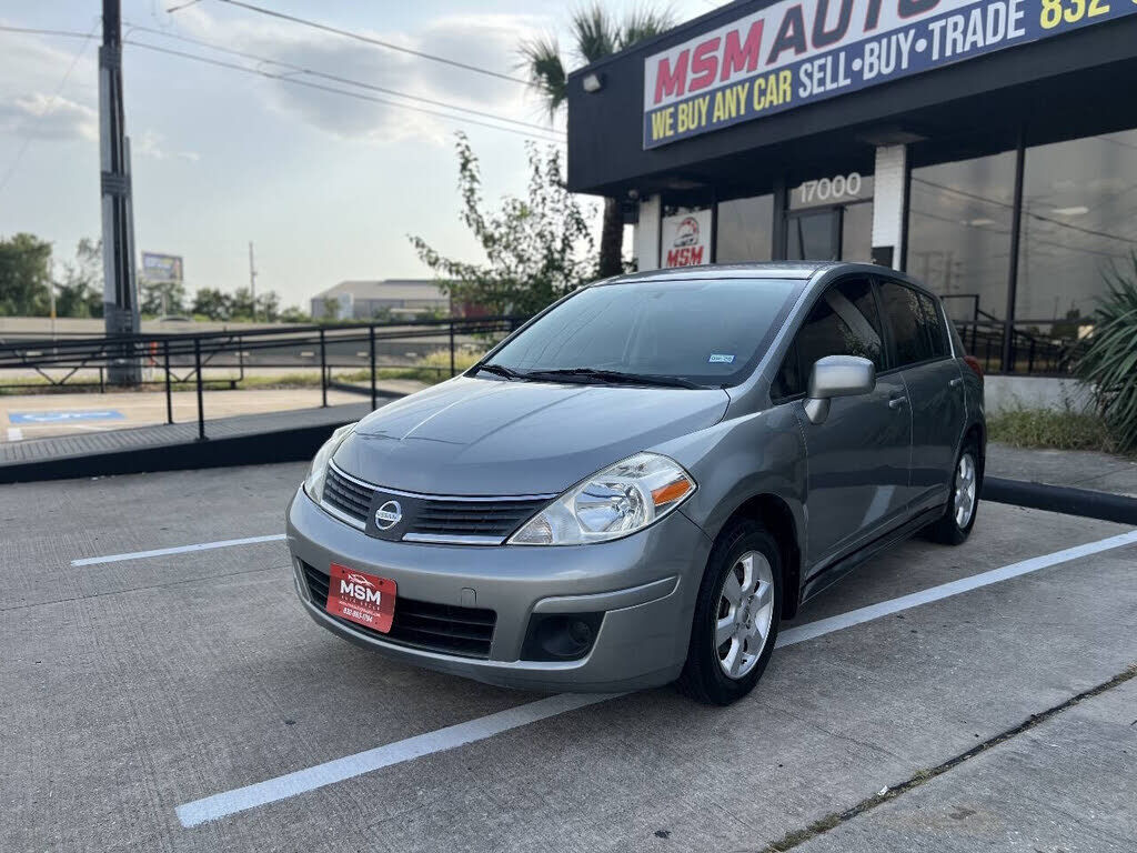 2008 NISSAN Versa