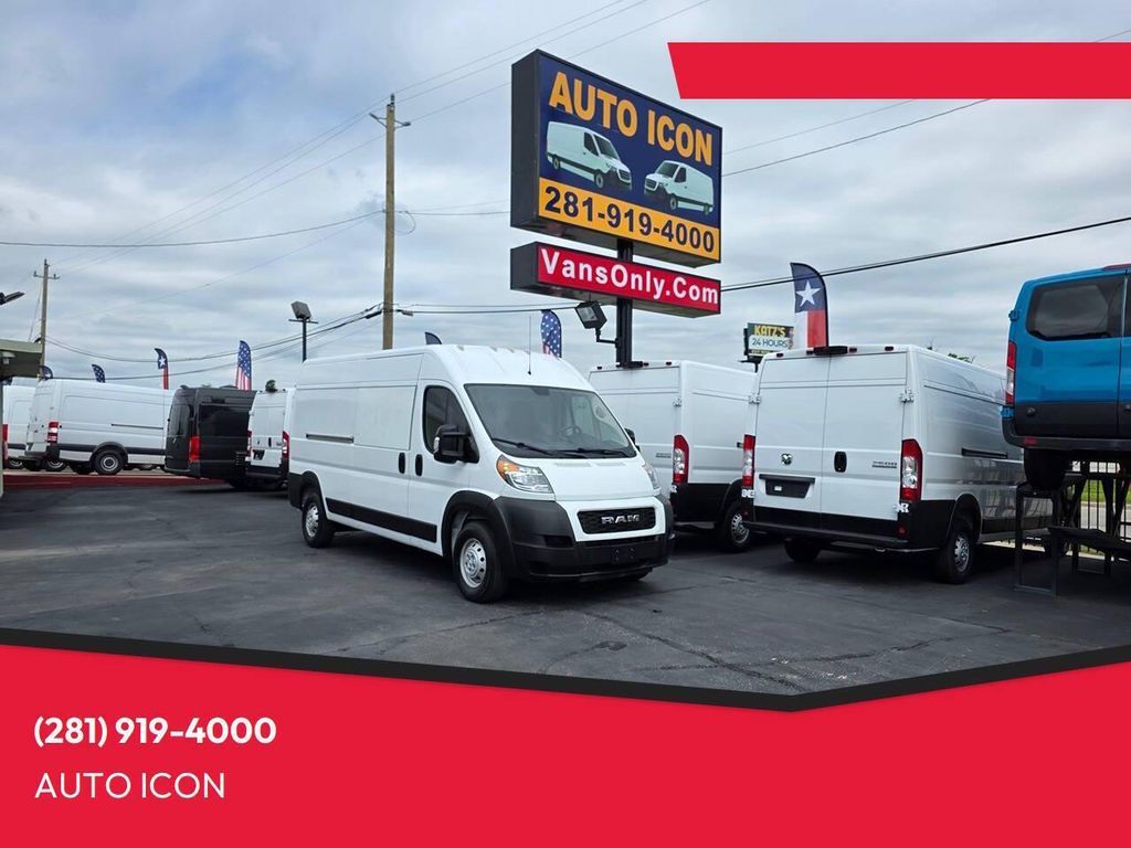 2020 RAM Promaster 2500