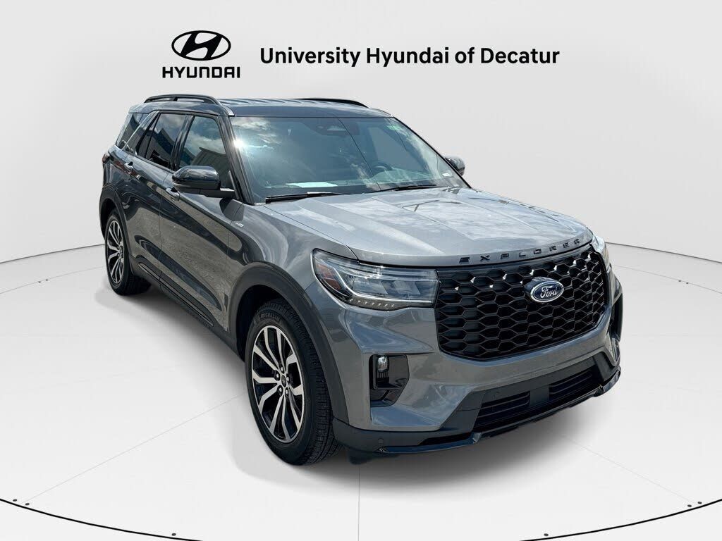 2025 FORD Explorer