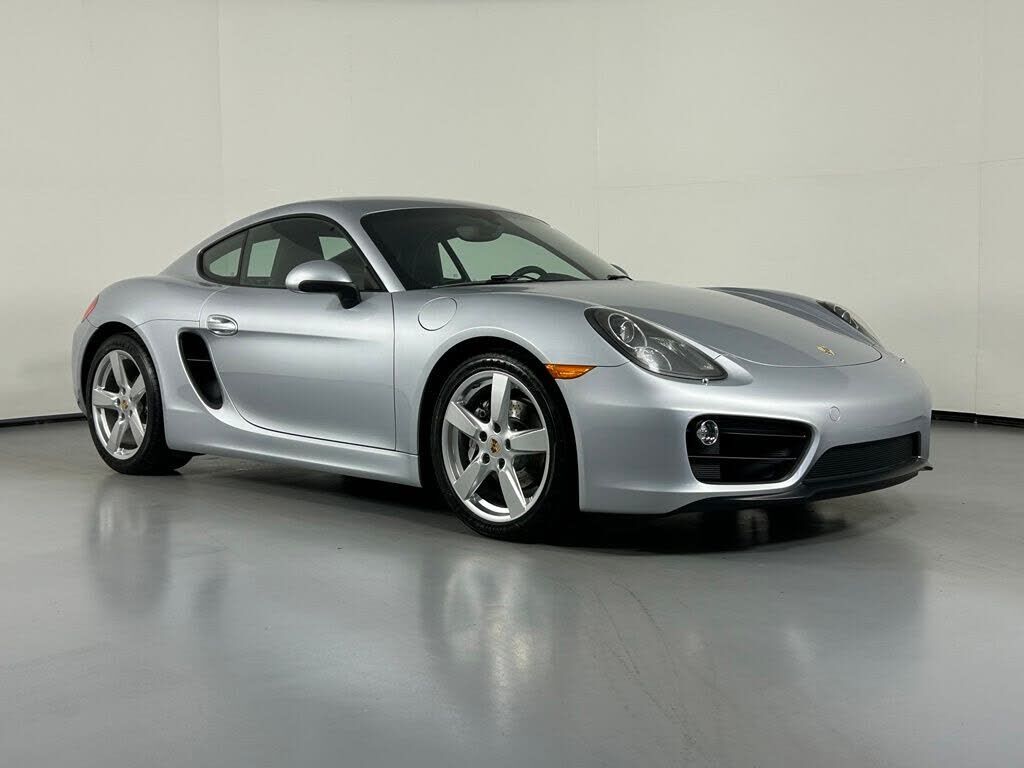 2015 PORSCHE Cayman