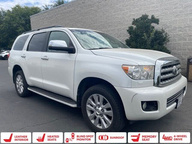2017 TOYOTA Sequoia