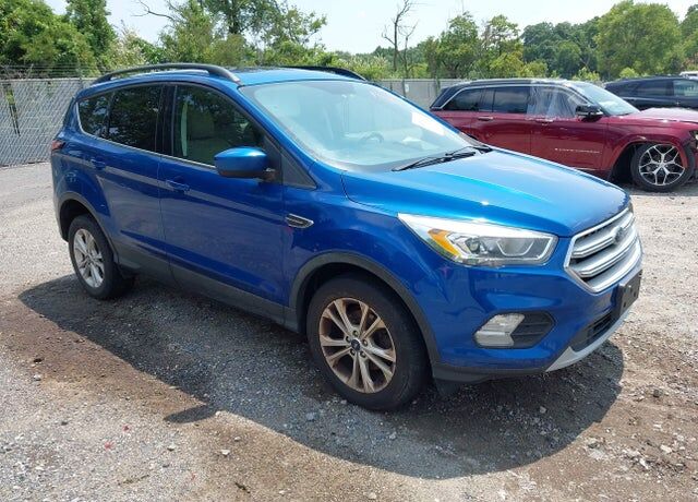 2018 FORD Escape