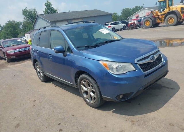 2015 SUBARU Forester