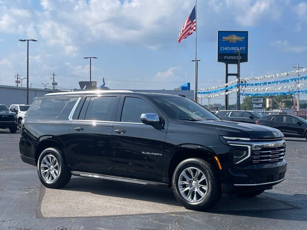 2026 CHEVROLET Suburban