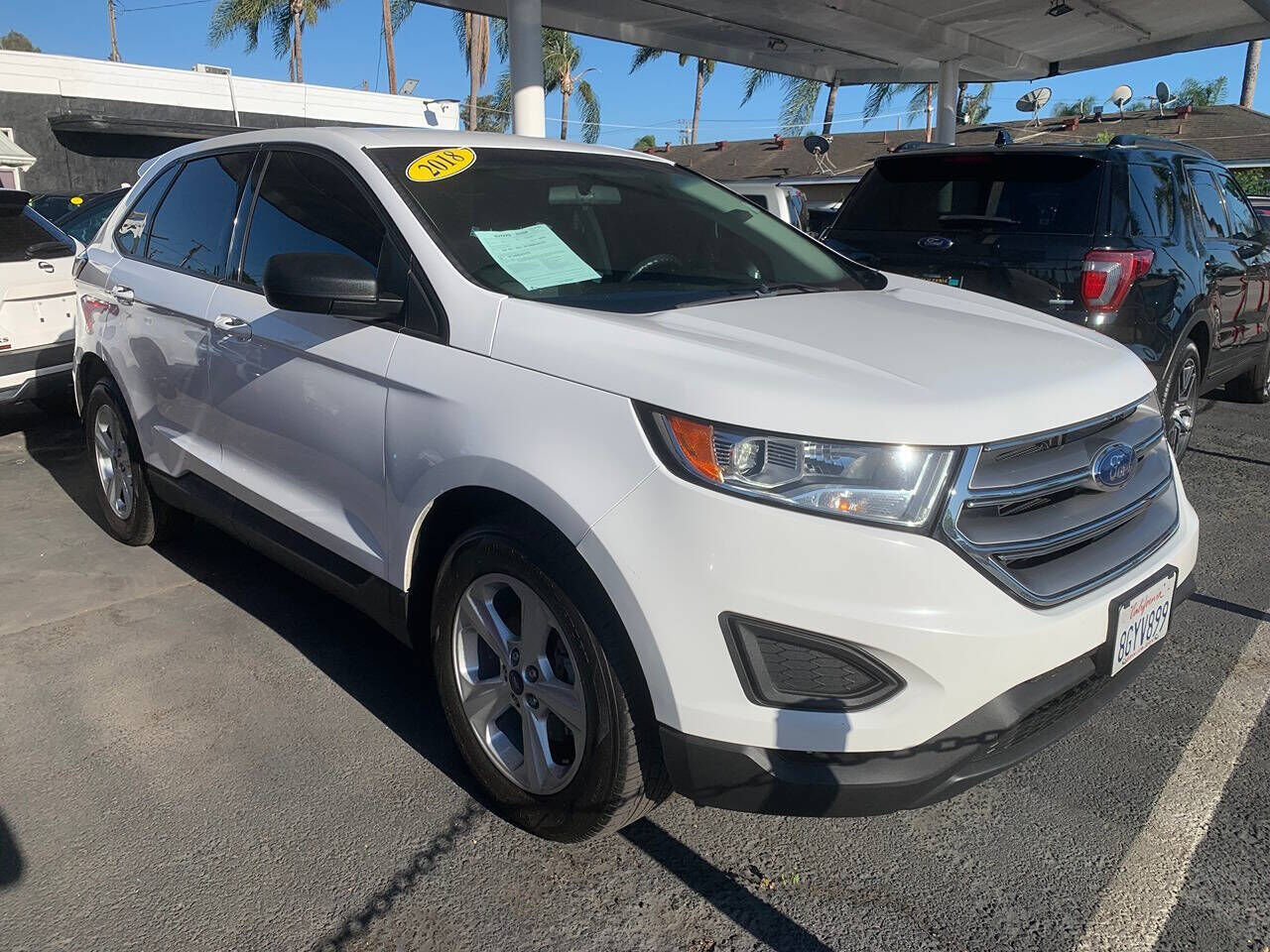 2018 FORD Edge