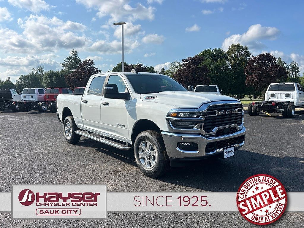 2026 RAM 2500