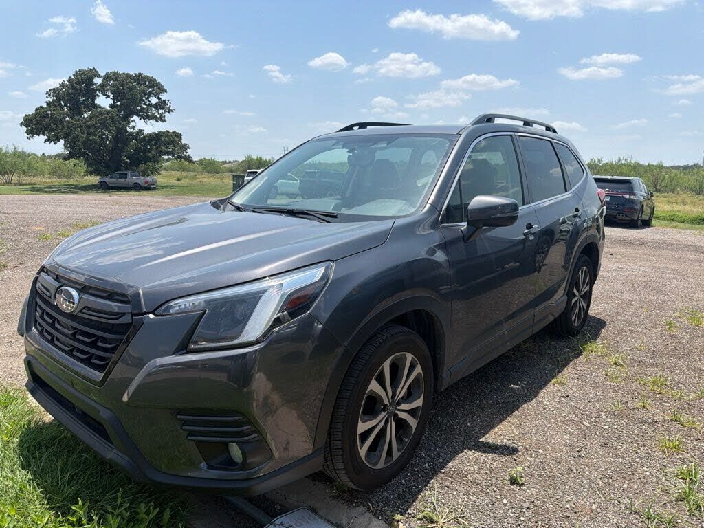 2022 SUBARU Forester