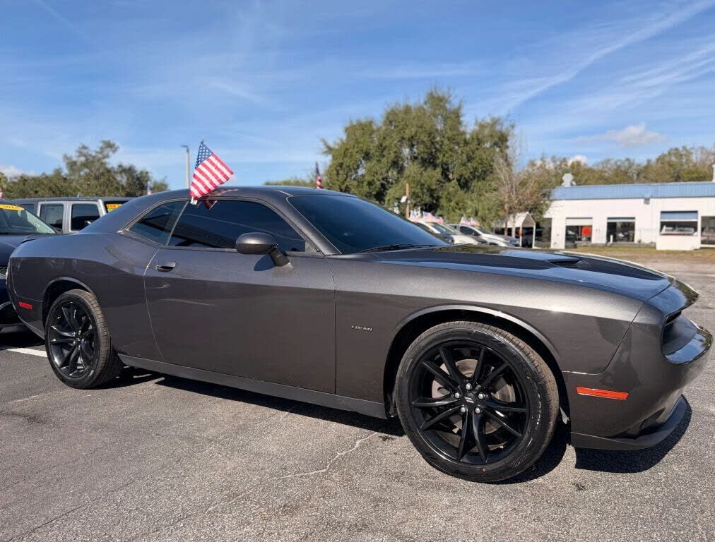 2018 DODGE Challenger
