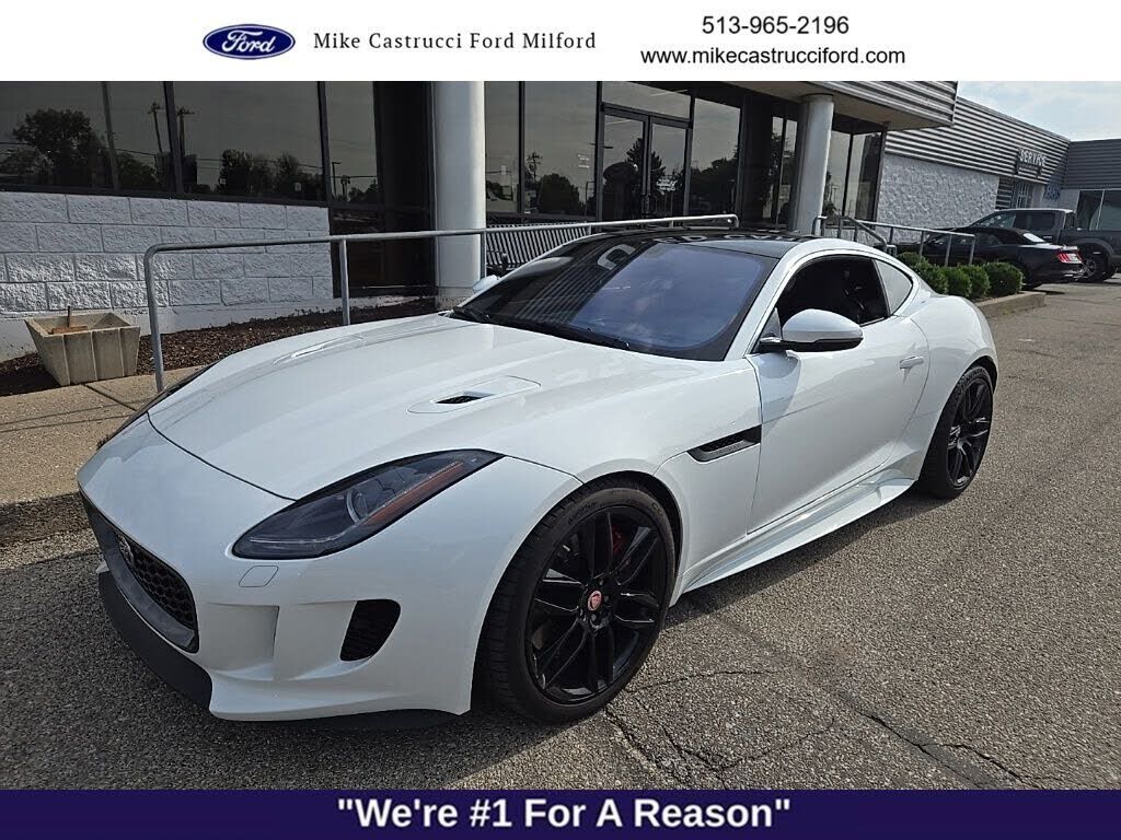 2017 JAGUAR F-Type