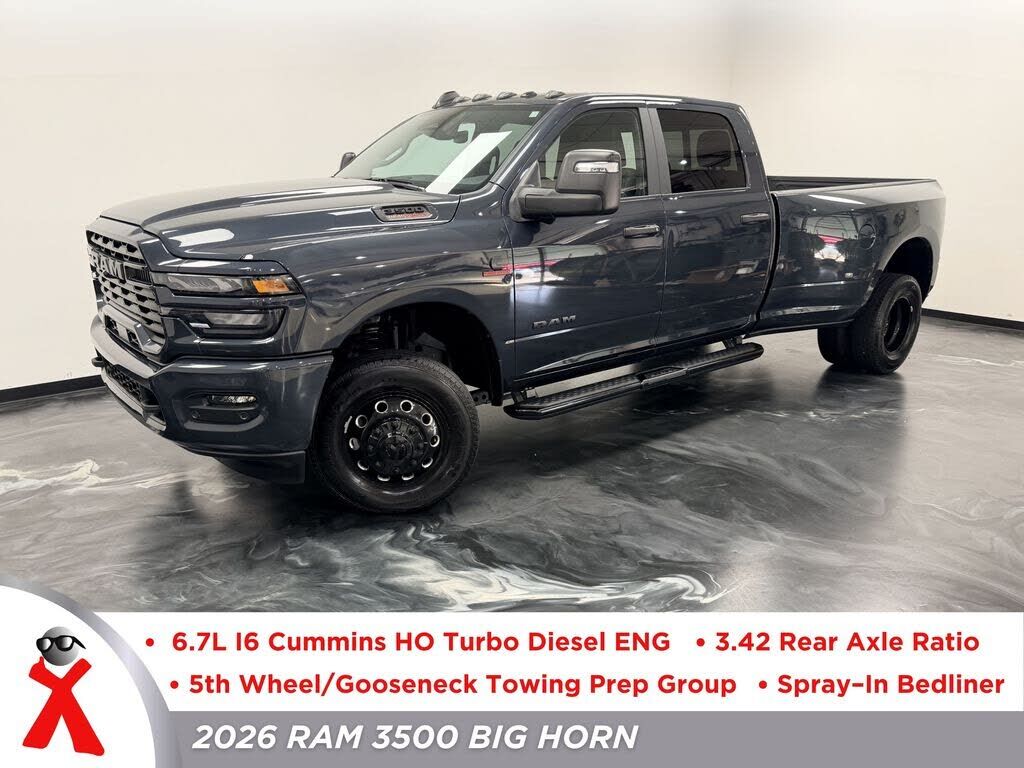 2026 RAM 3500