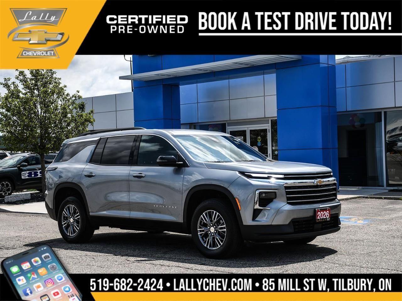 2026 CHEVROLET Traverse