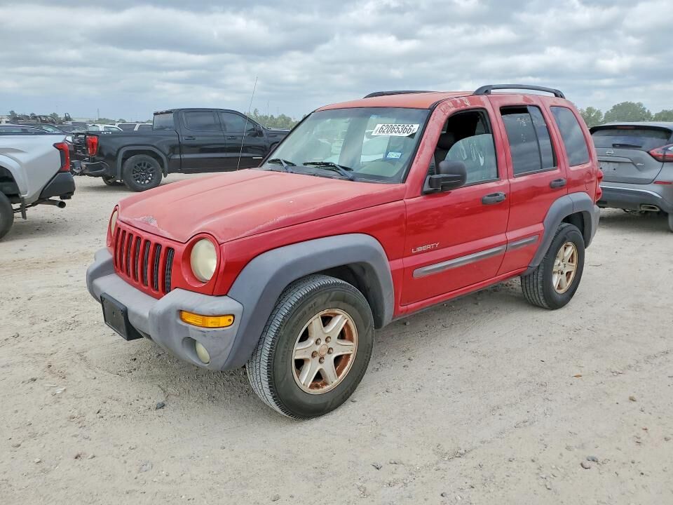 2004 JEEP Liberty