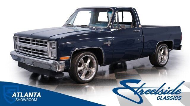 1983 CHEVROLET Silverado