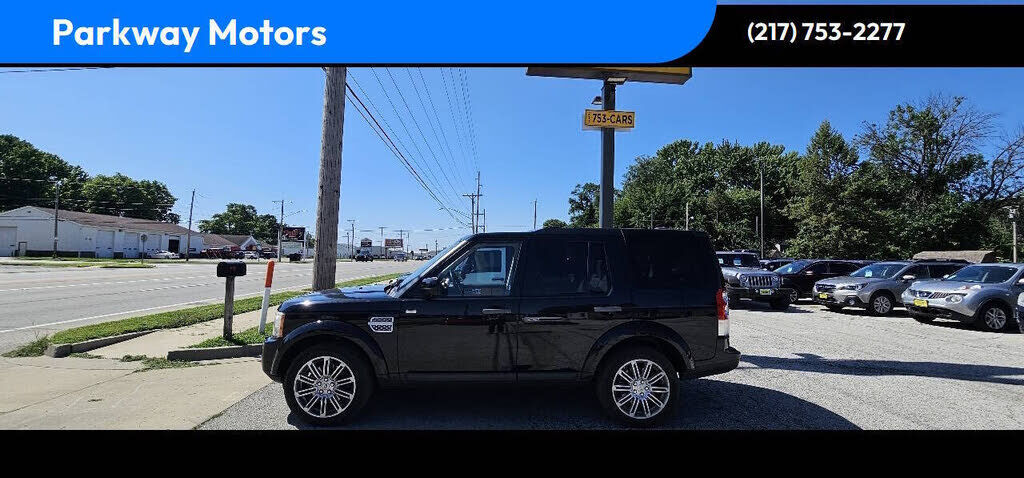 2011 LAND ROVER LR4