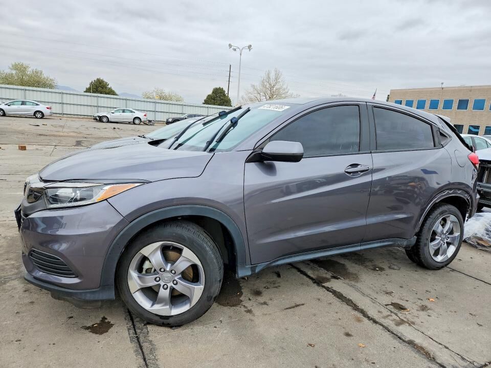 2019 HONDA HR-V