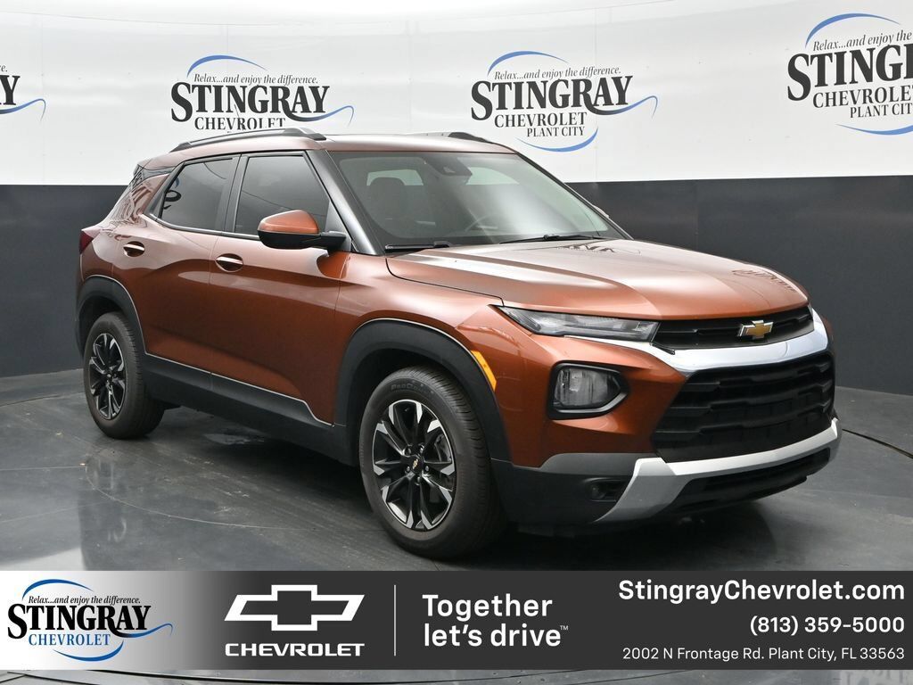 2021 CHEVROLET Trailblazer