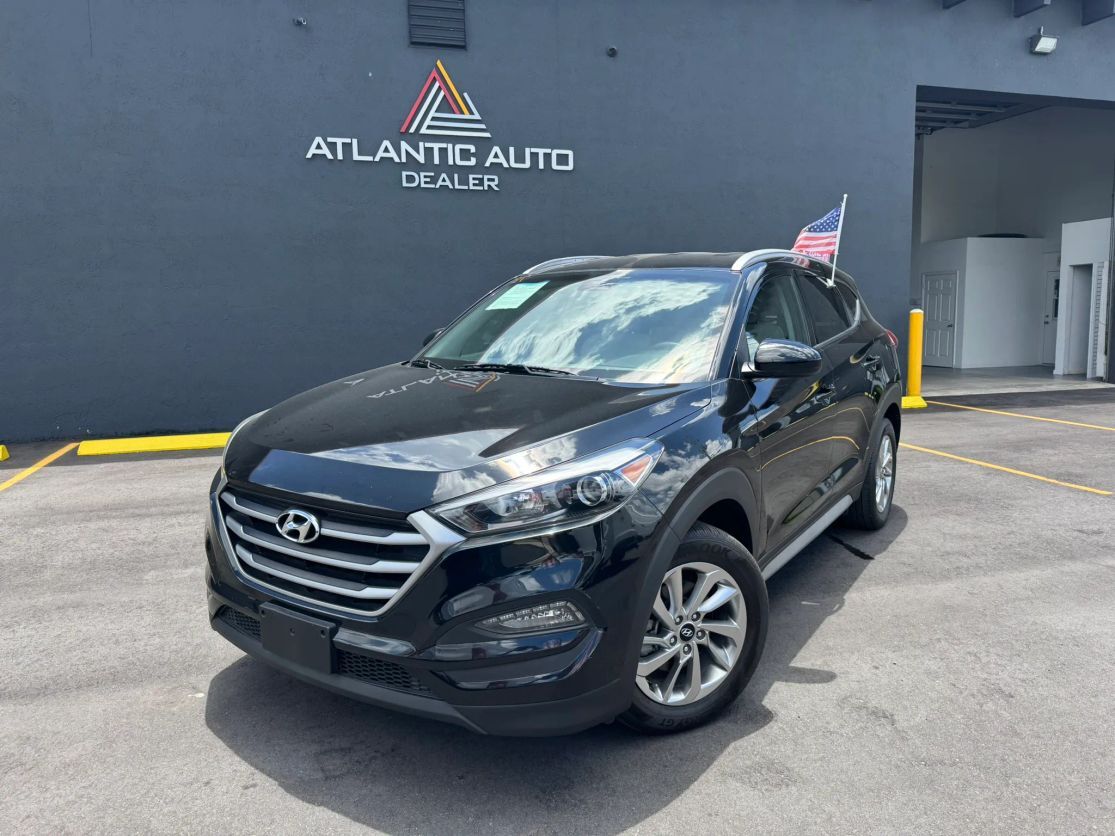 2018 HYUNDAI Tucson