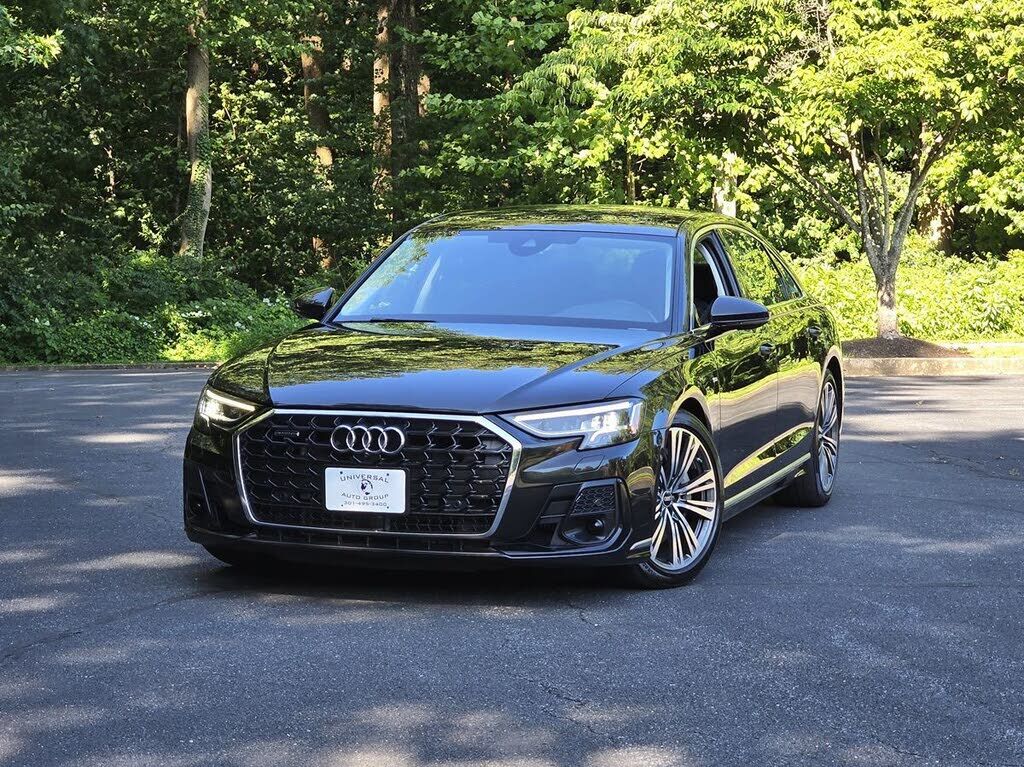 2023 AUDI A8 L