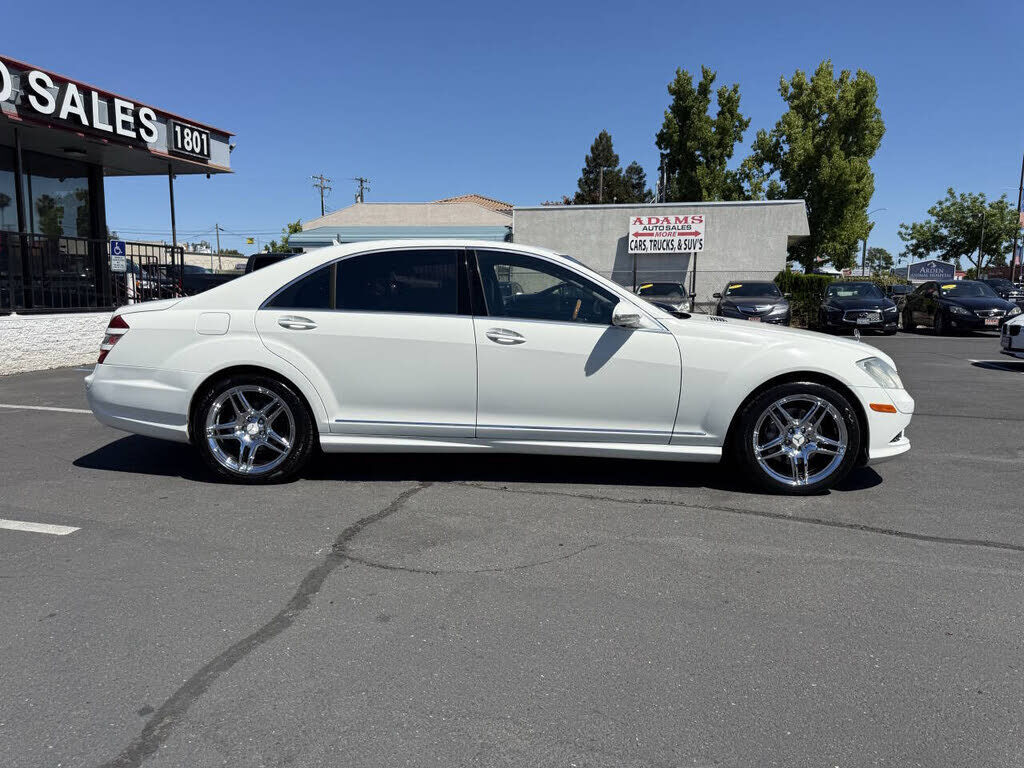 2009 Mercedes-Benz S-Class