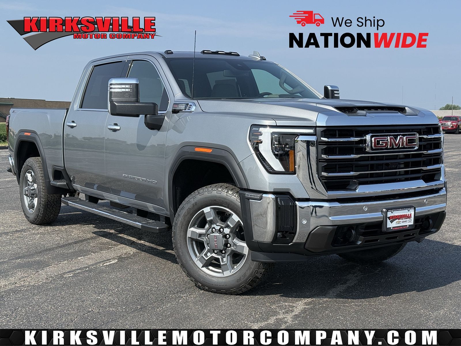 2026 GMC Sierra HD