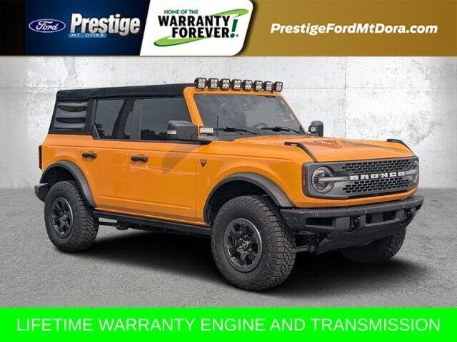 2021 FORD Bronco