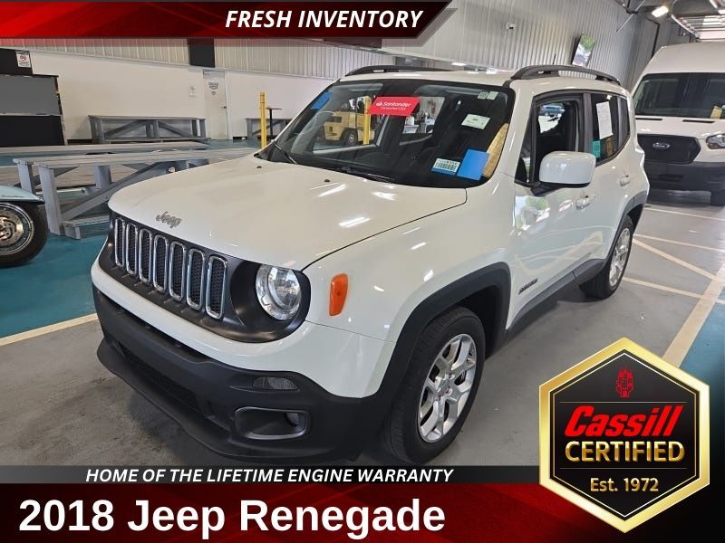2018 JEEP Renegade