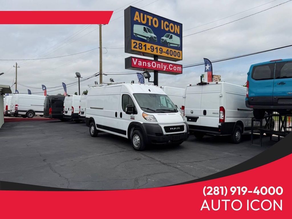 2022 RAM Promaster 3500