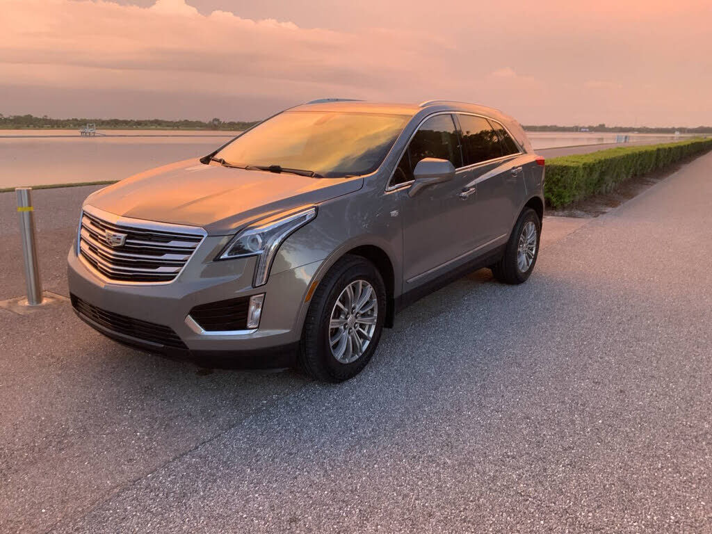 2018 CADILLAC XT5