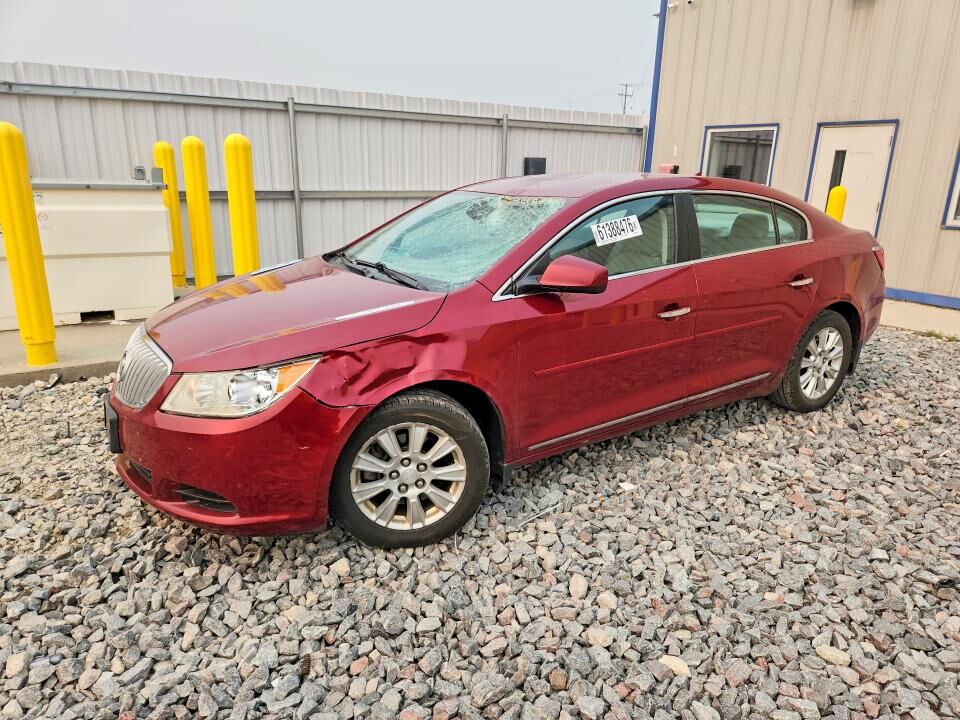 2011 BUICK LaCrosse