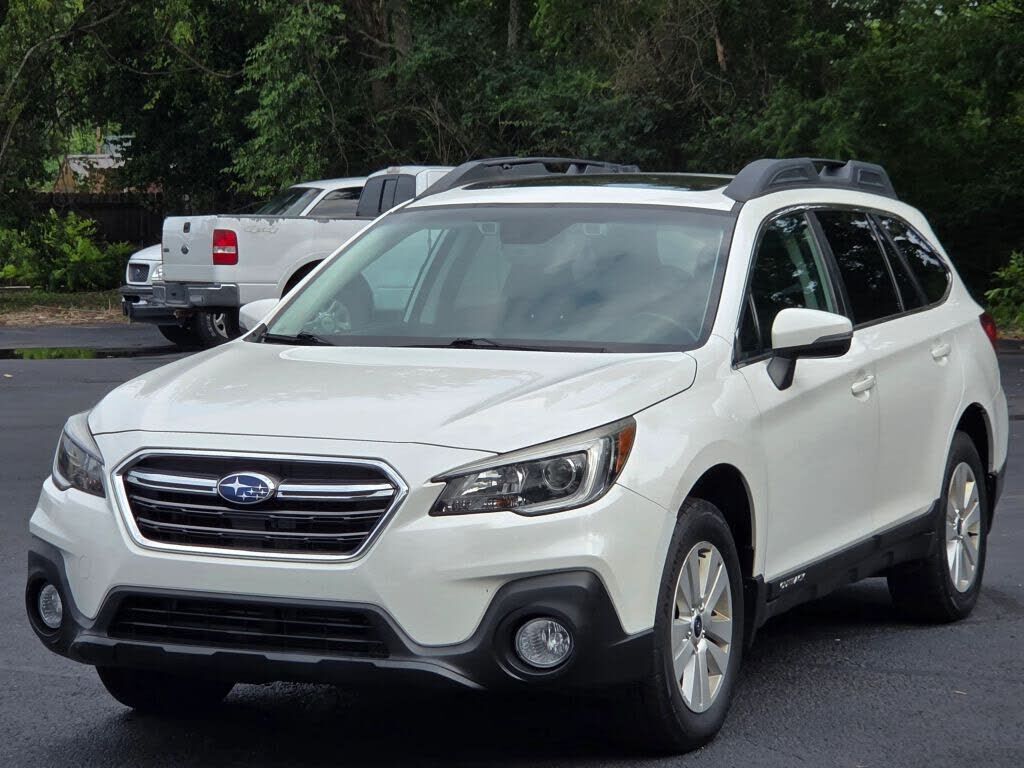 2018 SUBARU Outback