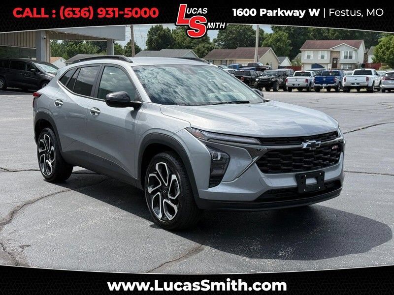 2024 CHEVROLET Trax