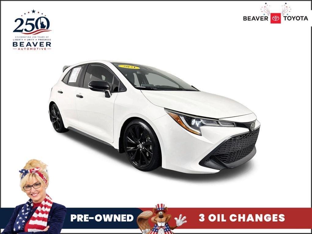 2021 TOYOTA Corolla