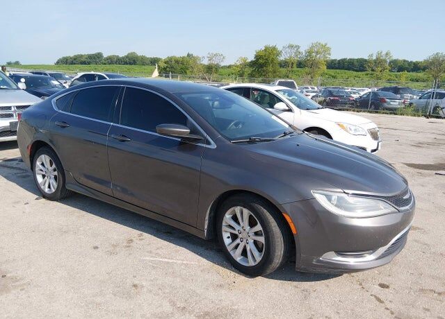2015 CHRYSLER 200