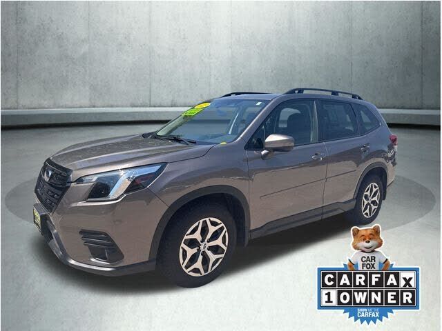 2023 SUBARU Forester
